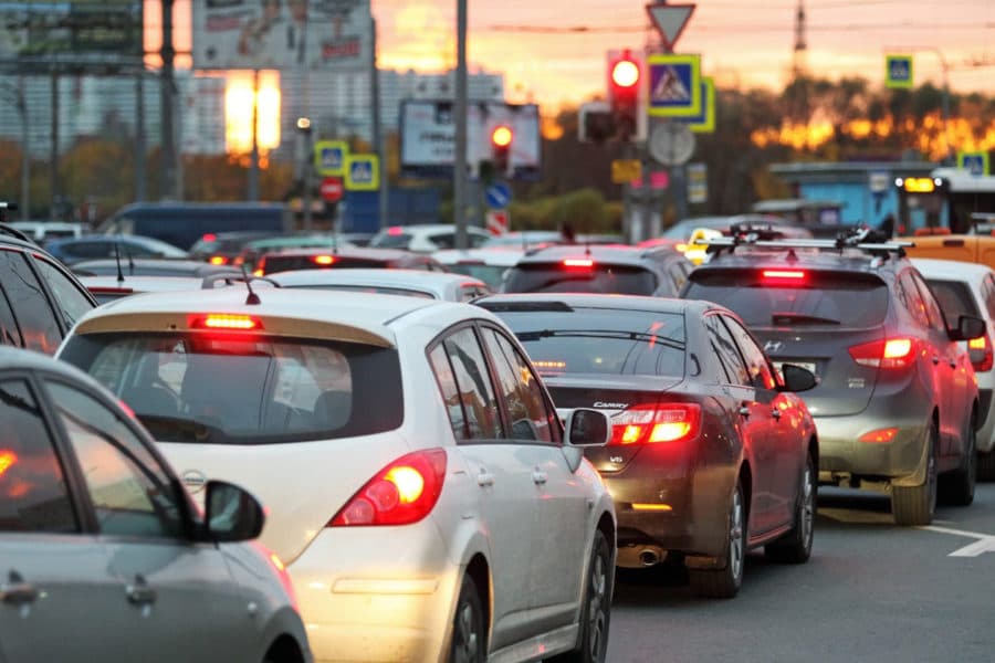 В ГАИ предупреждают о пробках на некоторых улицах столицы 28 сентября