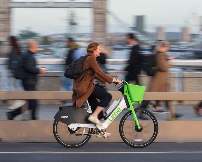 Lime bike profits double as rider numbers surge in England
