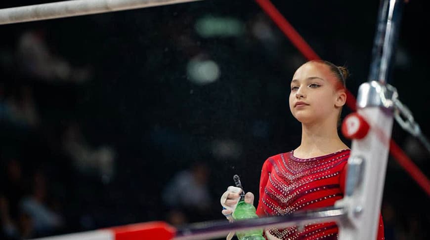 София Штыхецкая выиграла бронзу на брусьях на этапе мирового Кубка вызова в Париже