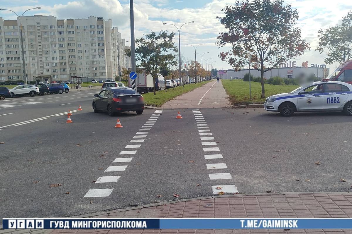 Фото: пресс-служба УГАИ ГУВД Мингорисполкома