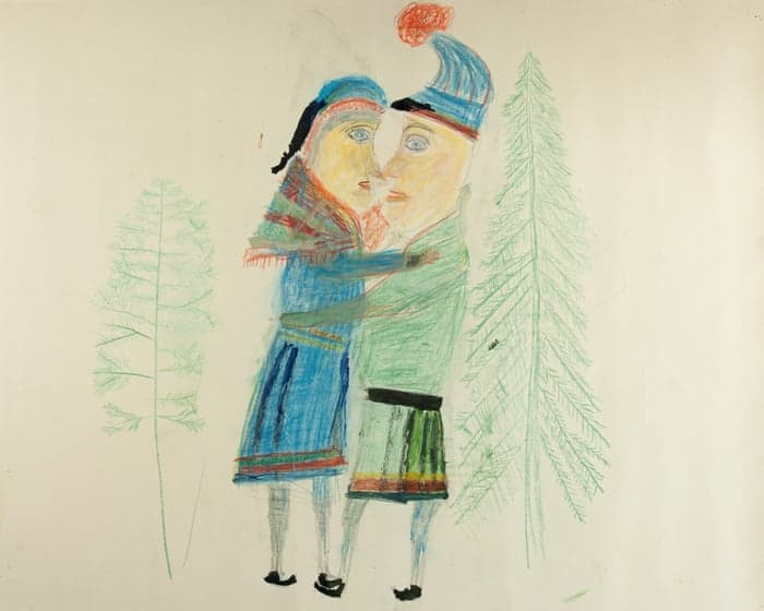 ‘The same struggles as 100 years ago’: exhibition highlights lives of Sami people in Sweden