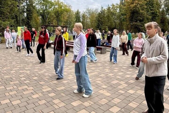Bryants joined the 10,000 Steps to Life campaign in May Park