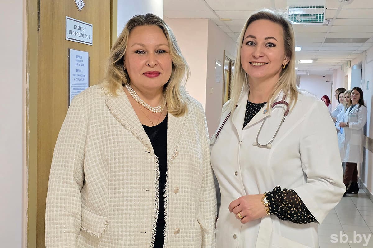 Оксана Ищенко и Ирина Щурок