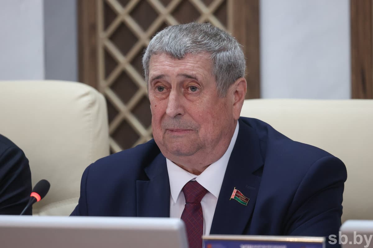 Михаил Русый. Фото из архива «СБ» Михаил Русый подчеркнул: