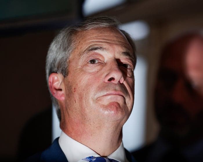 Nandy labels Farage ‘master of conspiracy theory’ over Fairford claims