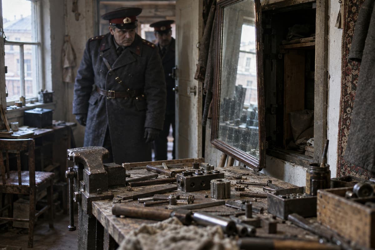 Ростовские Фантомасы собрали боевой арсенал и почти пять лет уходили от милиции