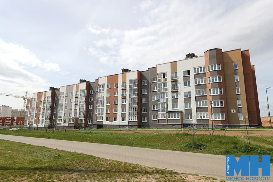 В городе-спутнике Минска планируют построить еще один микрорайон