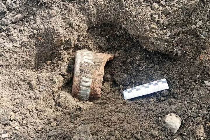 В Улан-Удэ взрывотехники Росгвардии обследовали осколок снаряда