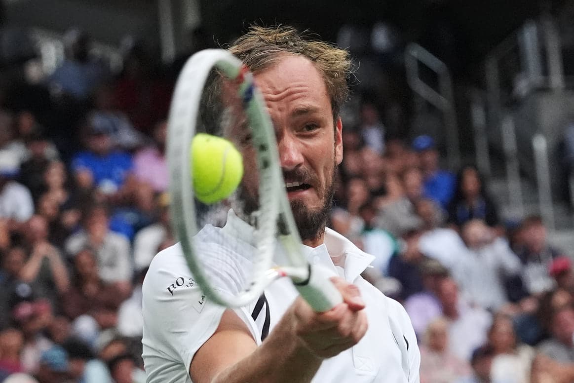 Российские теннисисты Медведев и Рублев встретятся в финале турнира ATP // Медведев и Рублев впервые с 2023 года встретятся в финале теннисного турнира
