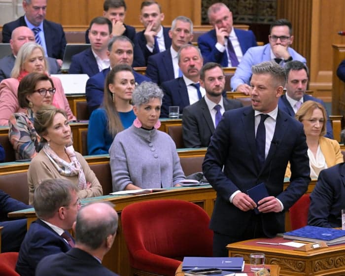 Two former Hungarian ministers detained over suspected bribery and misuse of public funds