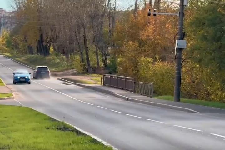 Кирилловское шоссе в Череповце сдано в эксплуатацию после ремонта
