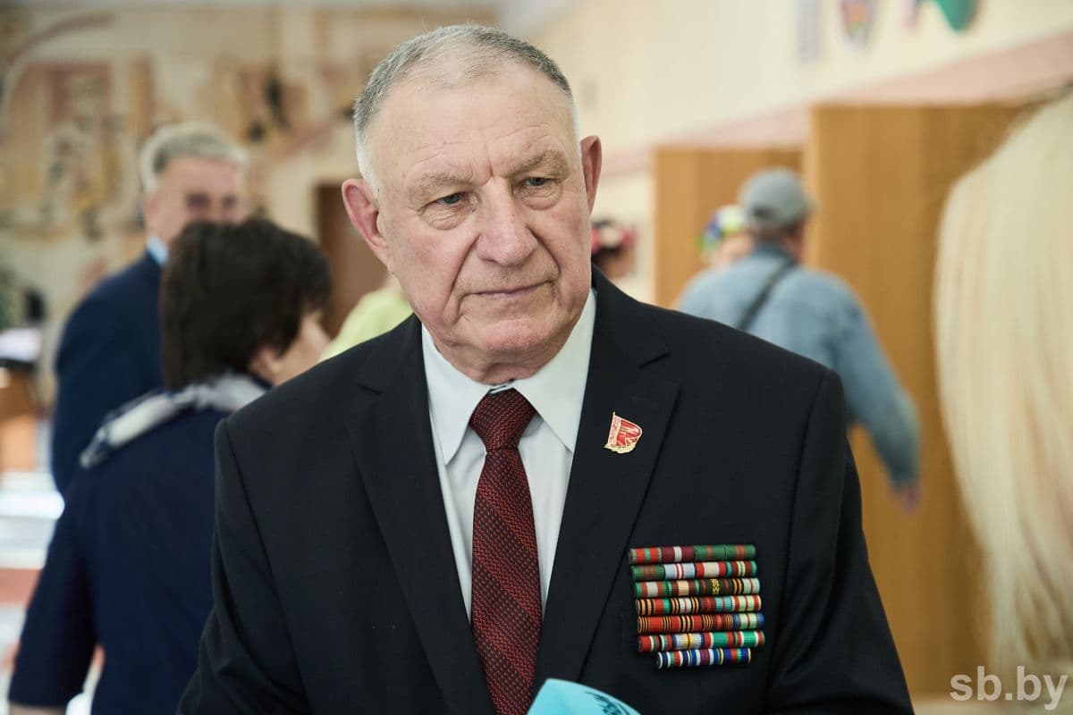 Жительница Гродно Валентина Исомудинова рассказала, что каждый год с удовольствием посещает открытие декады «Золотой возраст»: