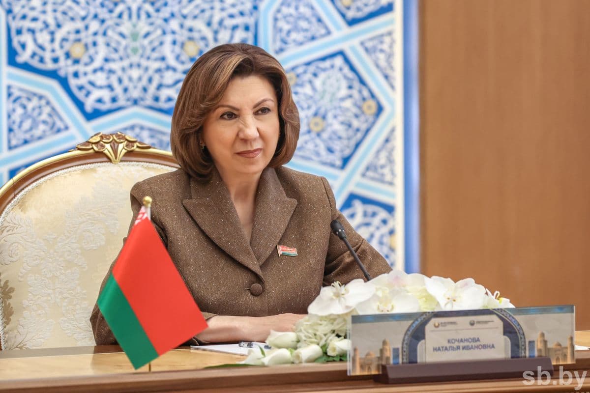 Особое внимание в этой связи спикер Совета Республики уделила межпарламентскому сотрудничеству. По ее мнению, оно развивается достаточно интенсивно: