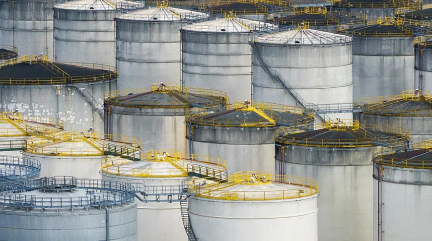 Европа встретит зиму с рекордным дефицитом газа в хранилищах