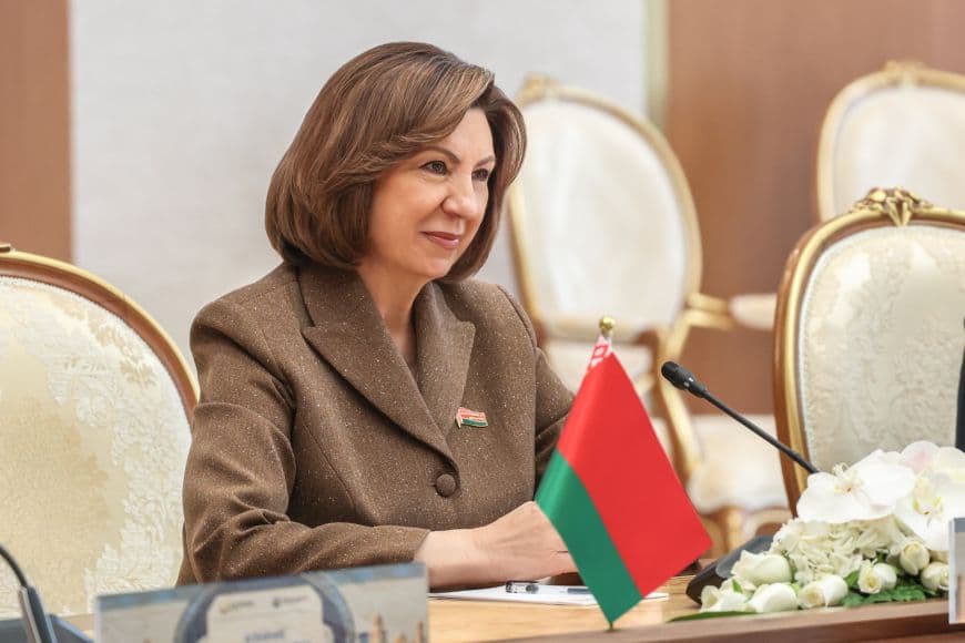 Кочанова: форум в Хиве приближает цель — товарооборот Беларуси с Узбекистаном в 2 млрд долларов