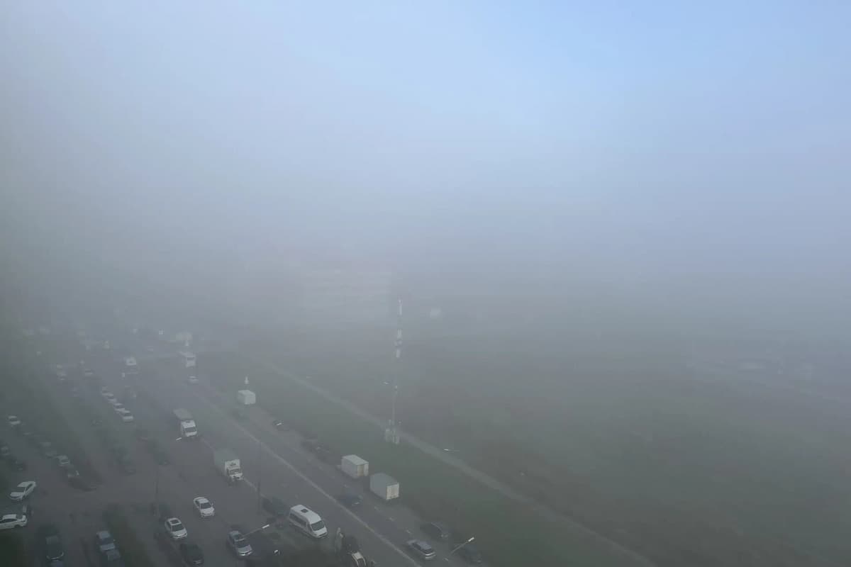 Окончание сентября для петербуржцев будет туманным