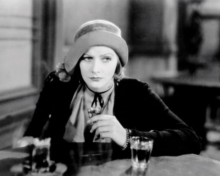 Reanimated AI Greta Garbo stars again … in a ball-bearing advert