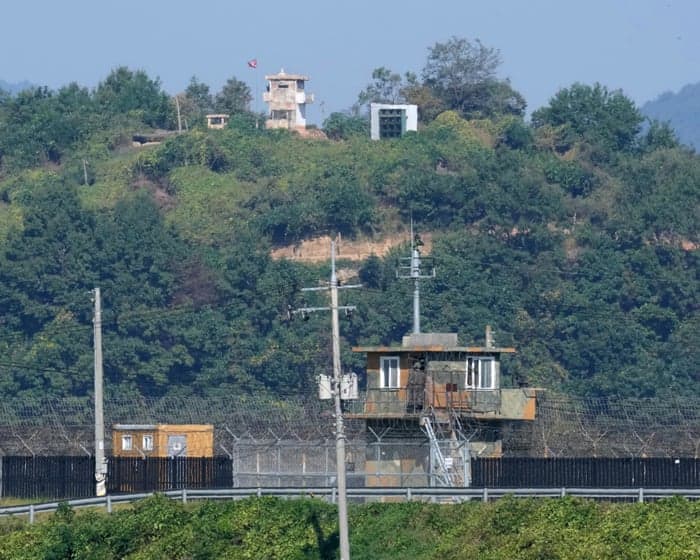South Korea calls for apology from North Korea after mine injures three soldiers