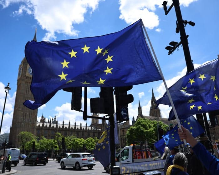 Andy Burnham: UK could ‘go all the way’ by rejoining EU