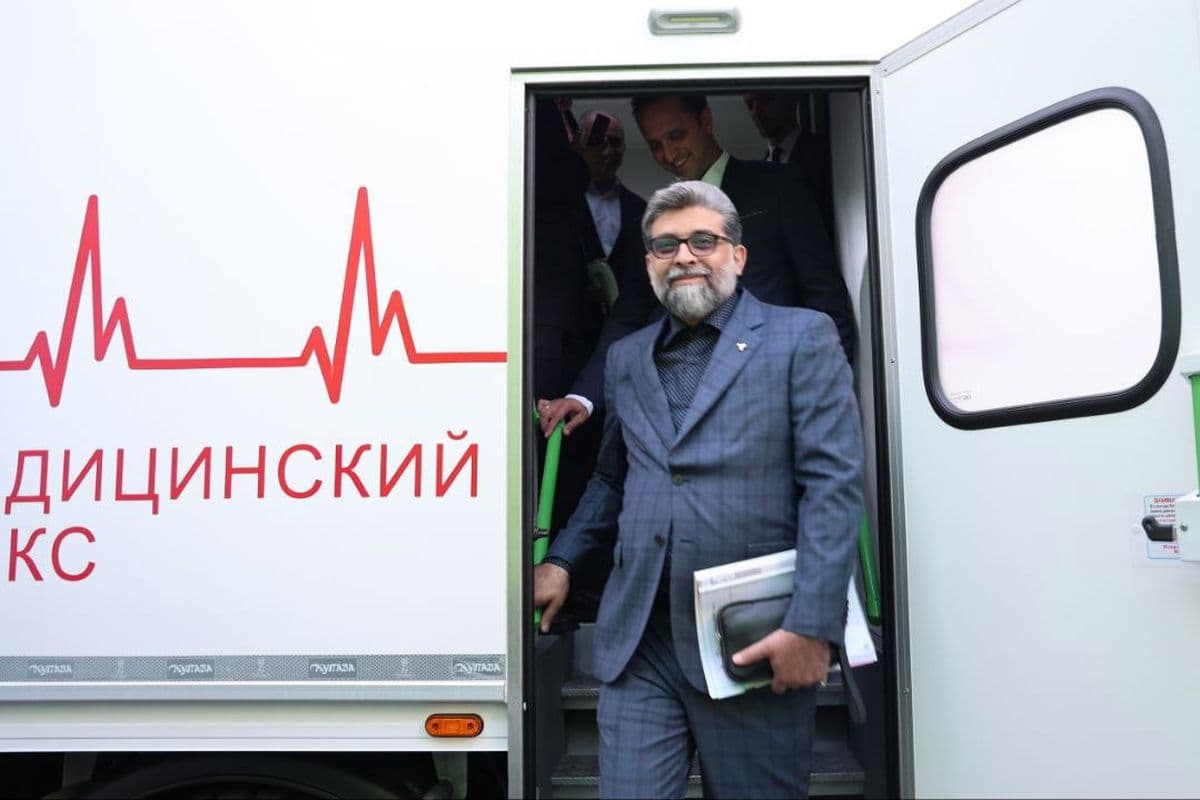 На МАЗе уточнили, что визит прошел в рамках выставки «ИННОПРОМ. Беларусь», официальное открытие которой состоится 30 сентября в Минском международном выставочном центре BELEXPO.