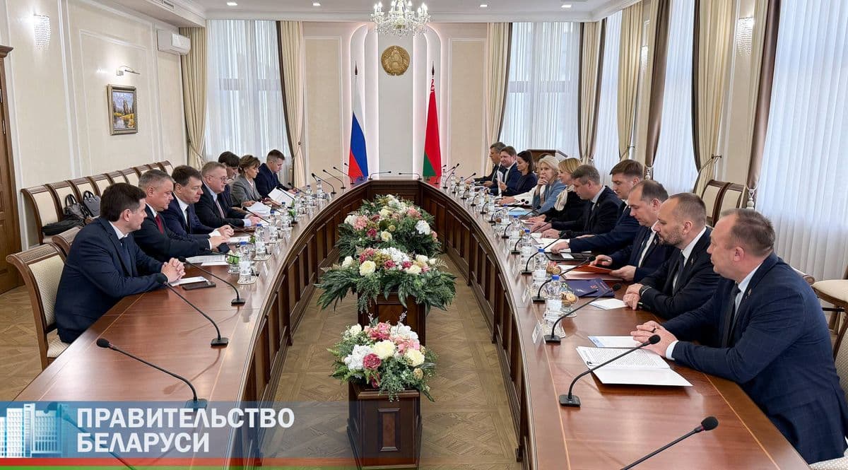 Фото: Правительство Беларуси