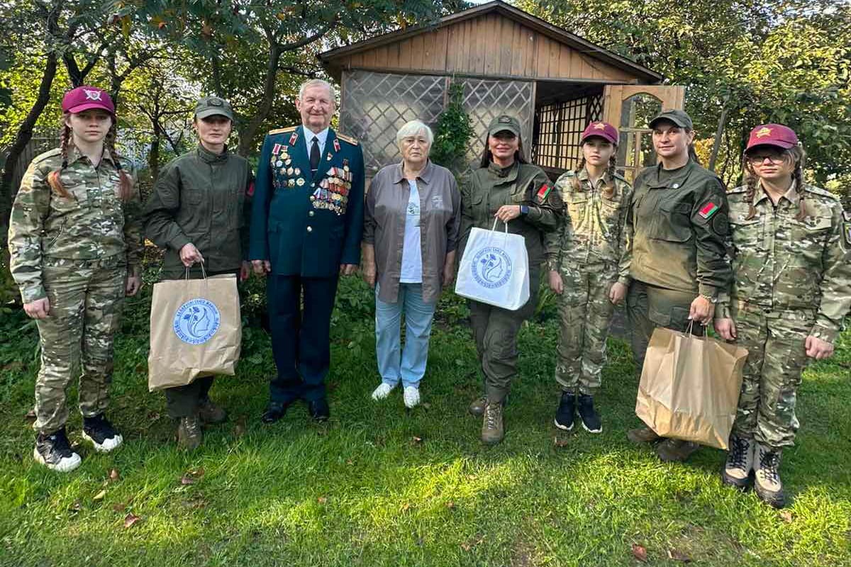 Представительницы молодежного крыла отметили особую значимость этого праздника.