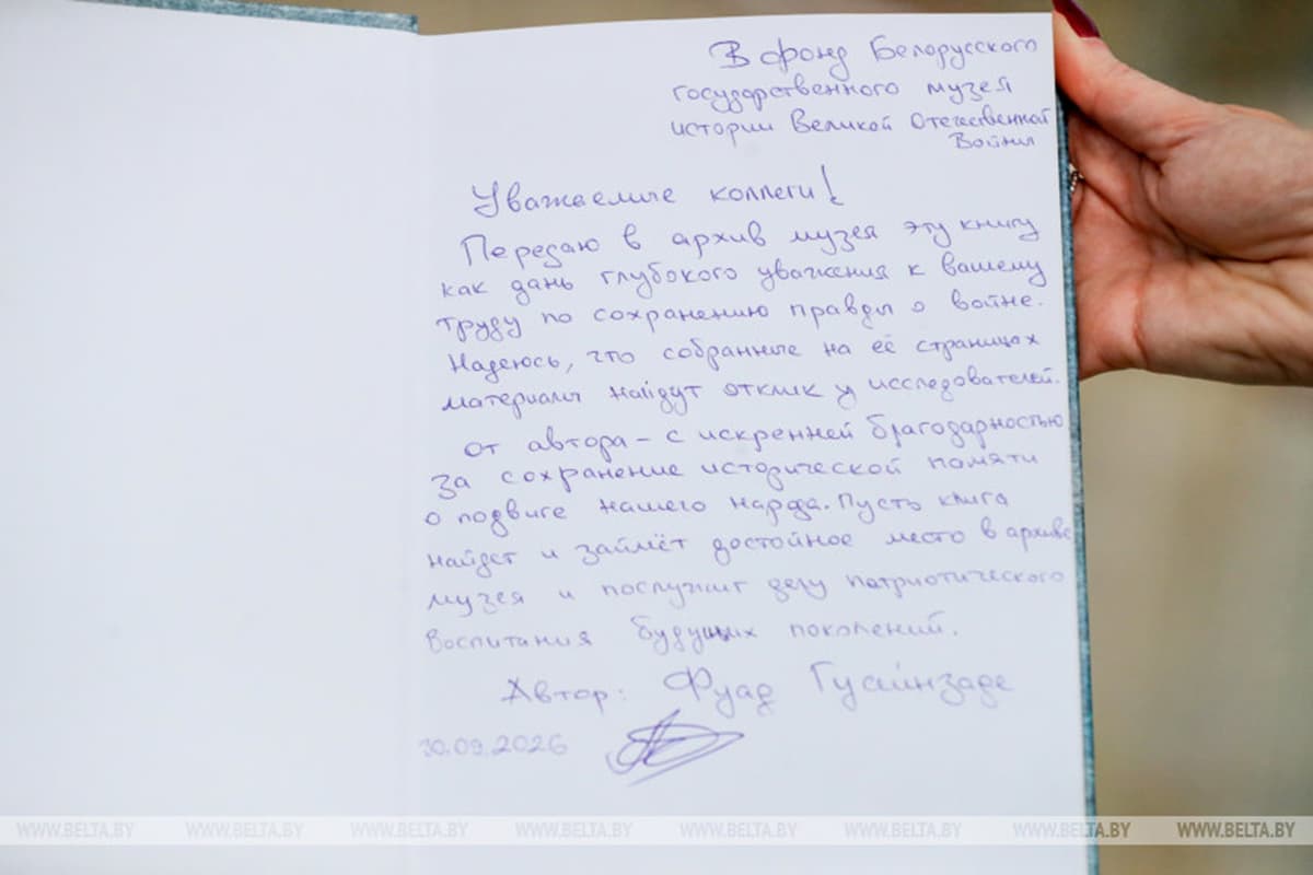 По его словам, в Музее истории Великой Отечественной войны сама атмосфера проникнута героизмом — это чувствуется в каждой экспозиции.
