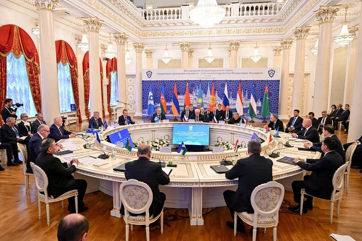 Повестка ведомственного заседания включает тему возврата из-за рубежа полученных преступным путем активов в контексте современных вызовов и актуальной геополитической ситуации.