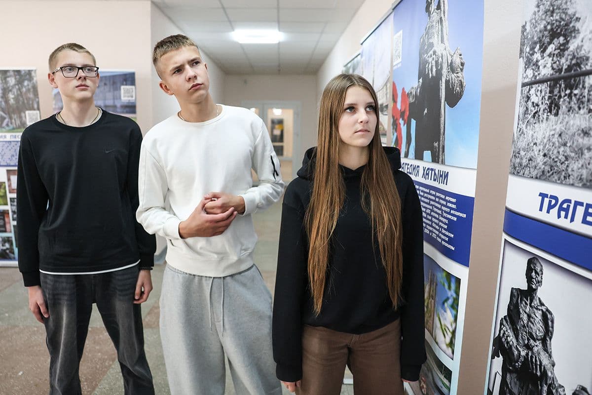 Проект «Обелиски великого подвига» ИД «Беларусь сегодня» представили в Смиловичах