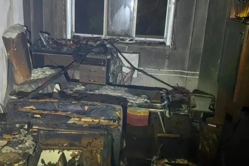 На Бору при пожаре в многоэтажке погиб мужчина