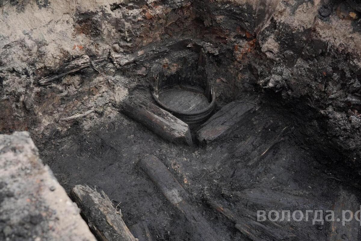 На площади Революции в Вологде завершились археологические раскопки