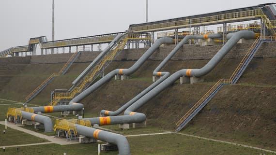 Экспорт газа в ЕС по «Турецкому потоку» в сентябре резко снизился