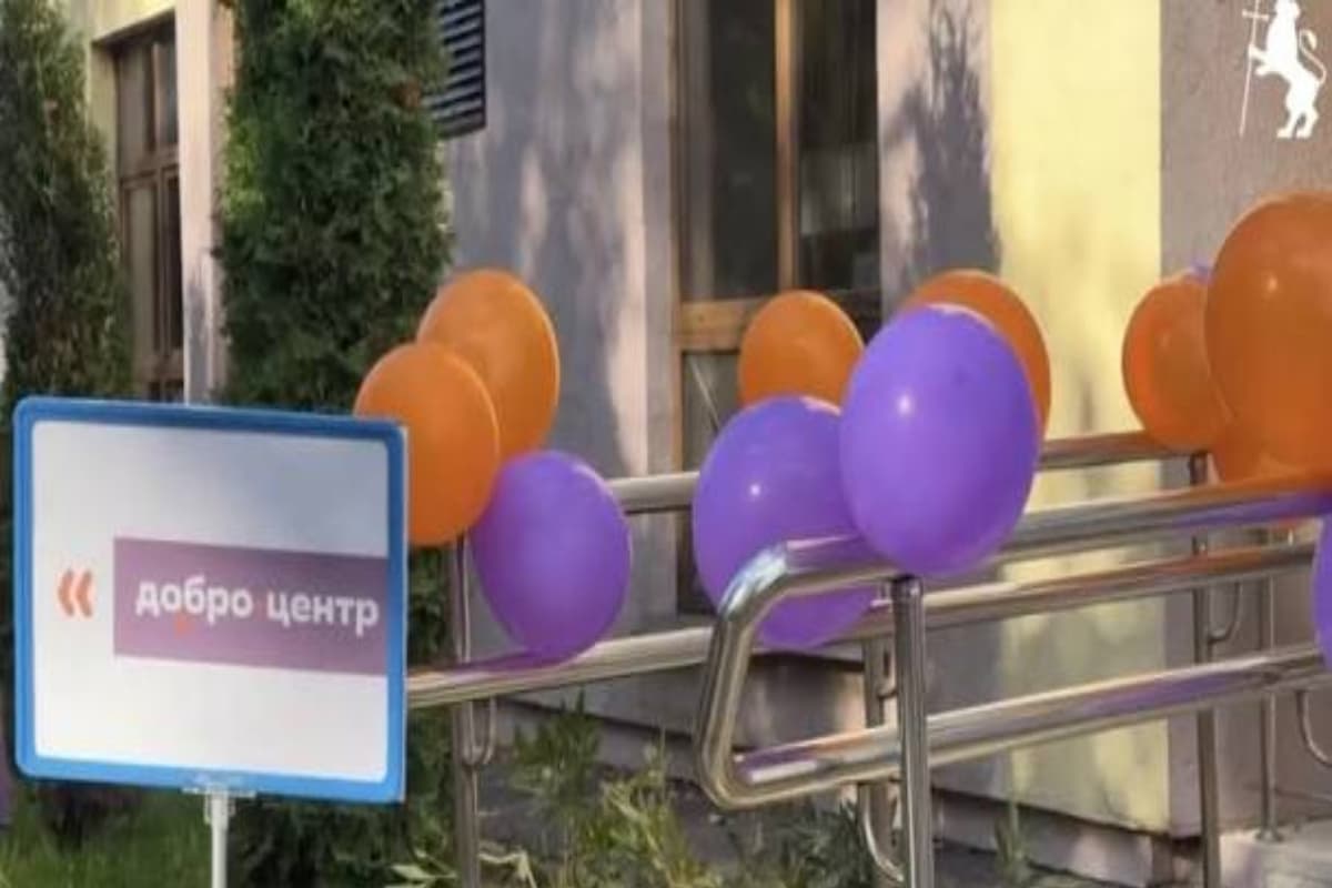 В Патриаршем саду Владимира заработала новая площадка для волонтеров