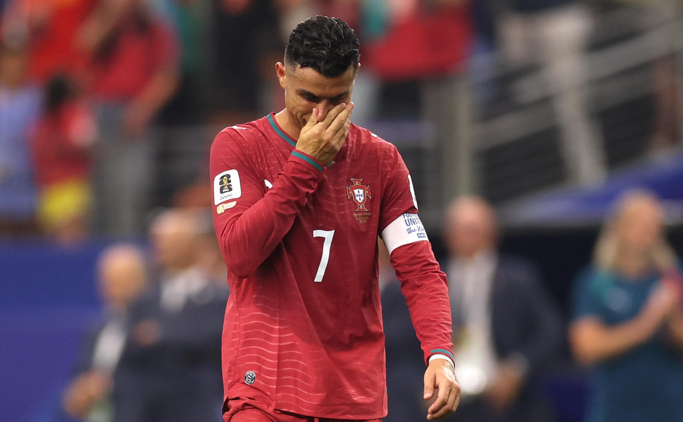 O Jogo узнала о решении Роналду завершить карьеру в сборной Португалии