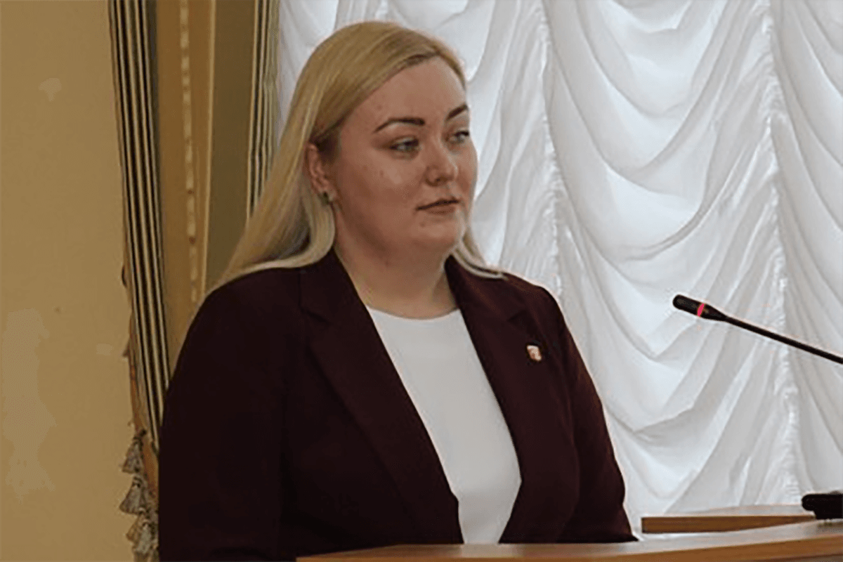 Анна Антоненко.