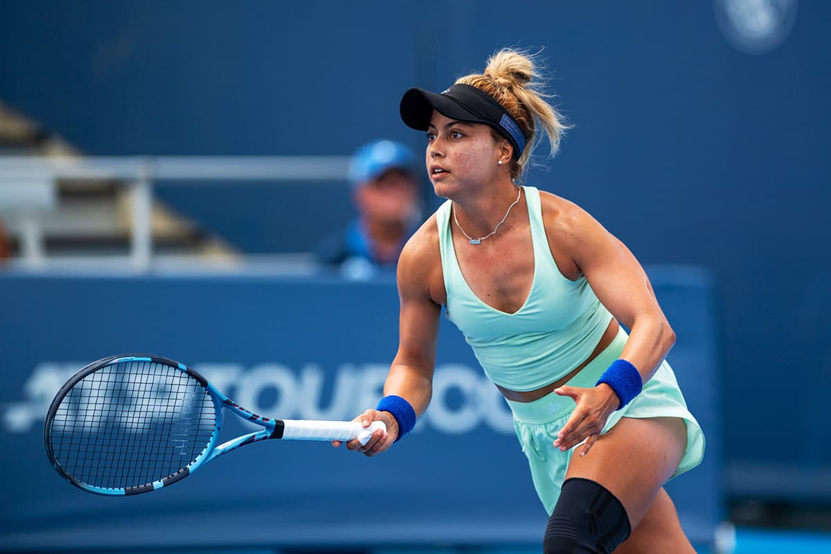 Рената Сарасуа. Фото: wtatennis.com