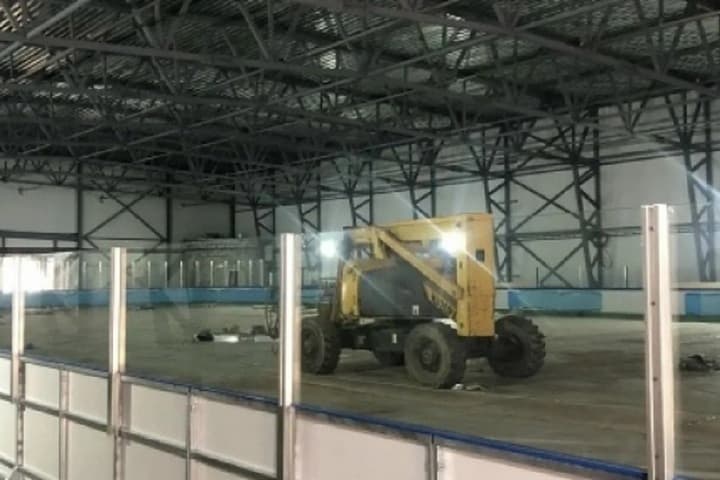 Строительство ледовой арены в Костомукше стоимостью 400 млн рублей планируют завершить до конца года