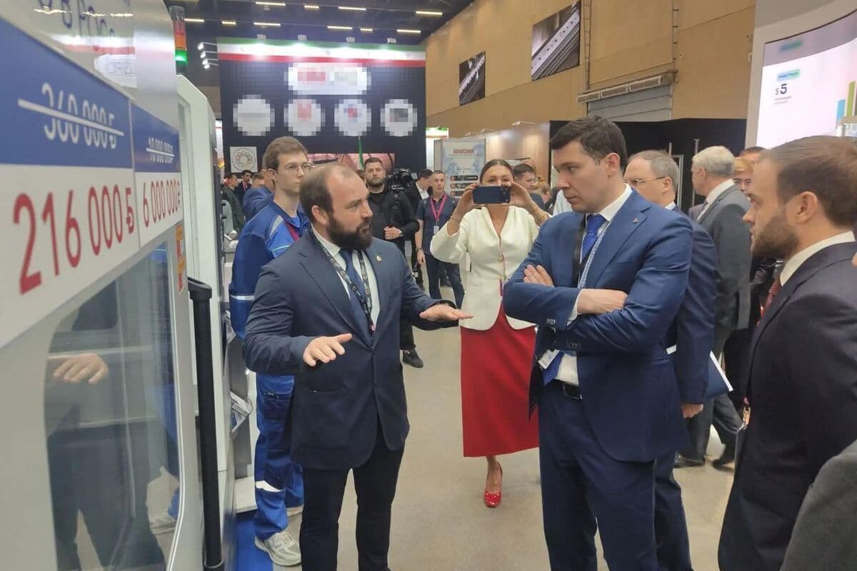 Пензенский завод представил новый станок на международной выставке в Беларуси