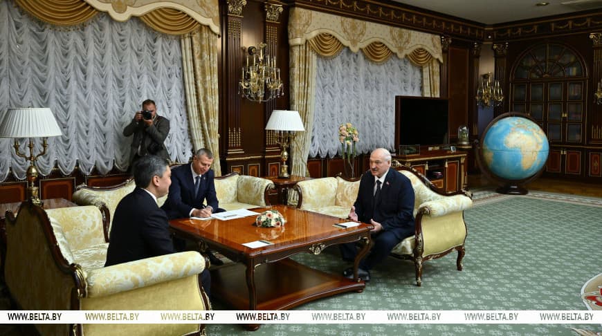 Лукашенко: Казахстан — интересный партнер и дружеская для Беларуси страна