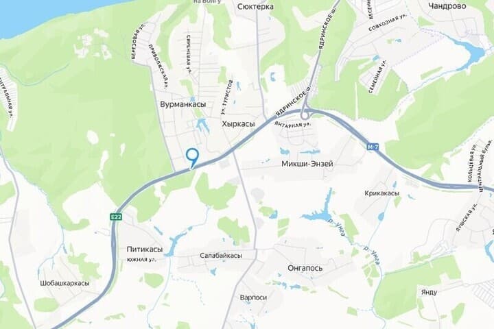 На трассе М-7 в Чувашии вечером 2 октября ограничат движение