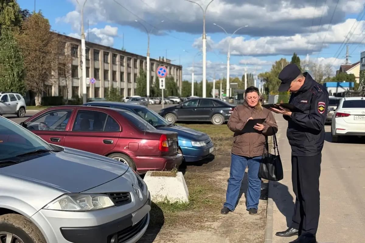 В Тамбове усилили контроль за парковкой на газонах
