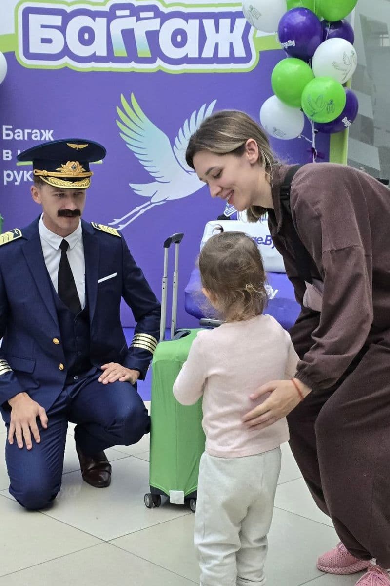 Фото: пресс-служба Национального аэропорта Минск.