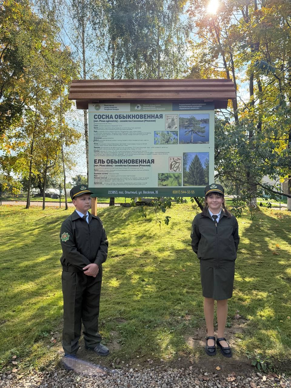 Фото пресс-службы Минлесхоза.