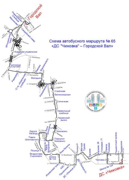 65 avtobus