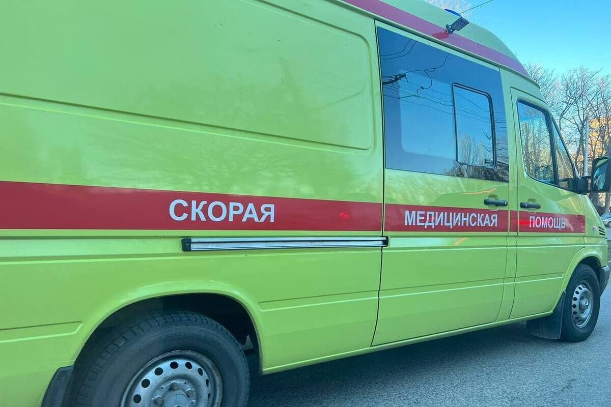 В Ставрополе за рулём скончался 72-летний водитель «Лады»