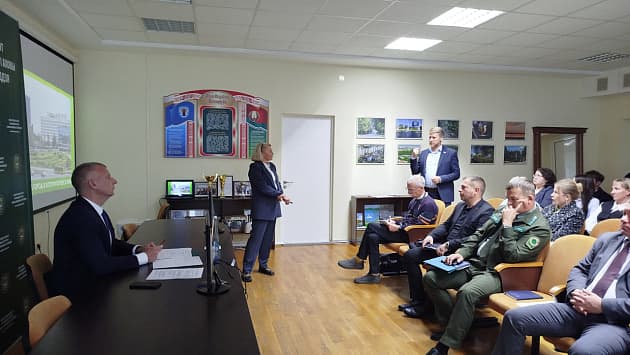 Фото: сайт Минского городского комитета природных ресурсов и охраны окружающей среды