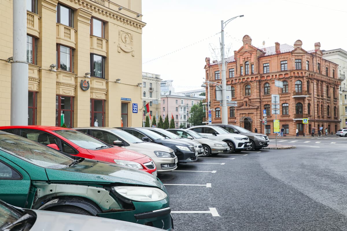 В Минске в 2027 году будет открыто 27 новых платных парковок на более 1,7 тыс. машино-мест