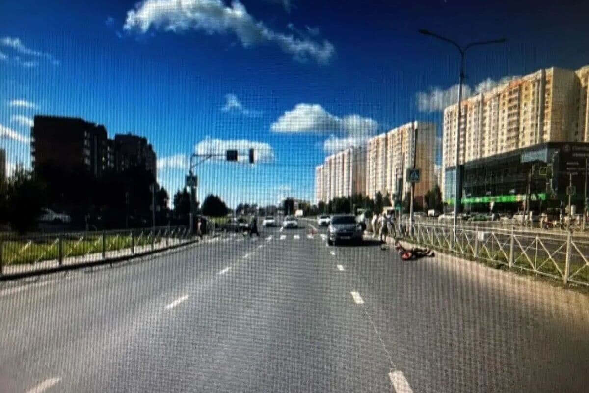 Курские полицейские ищут очевидцев ДТП на проспекте Вячеслава Клыкова