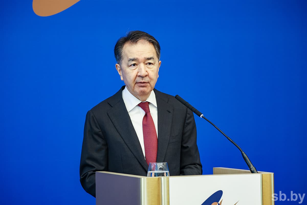 Бакытжан Сагинтаев.