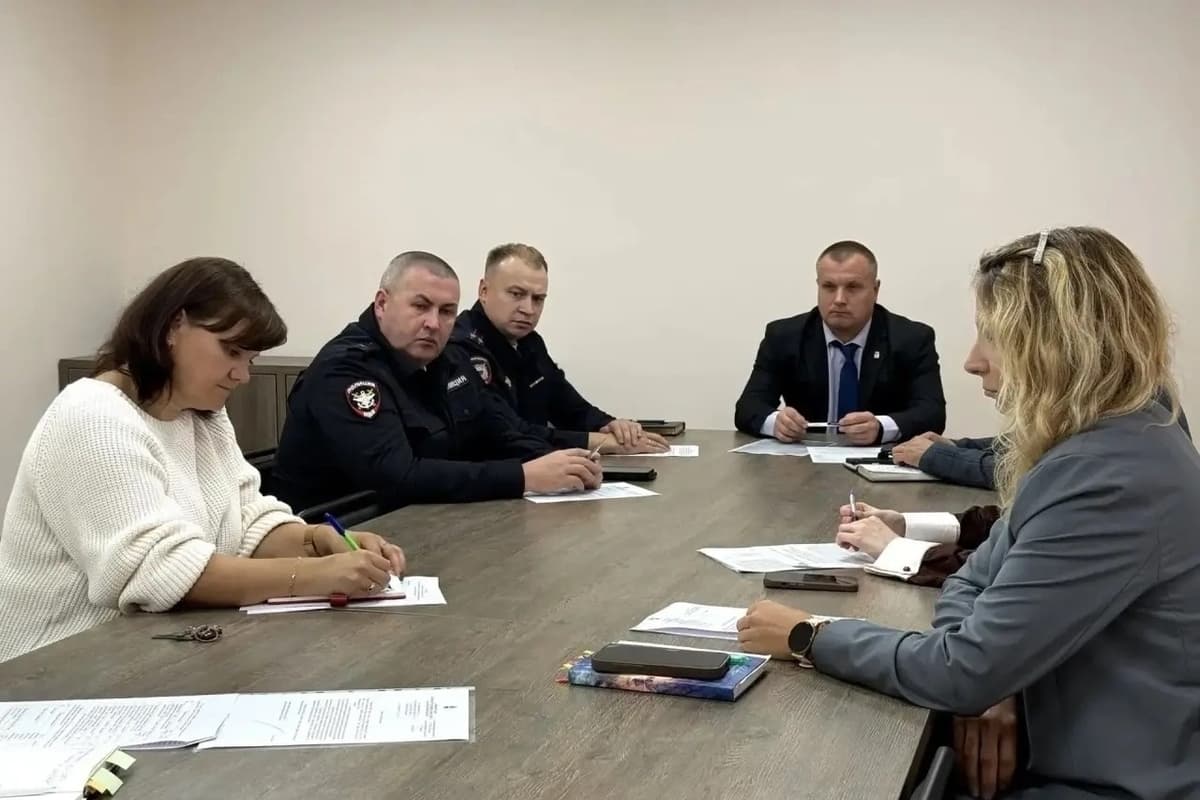 В Вельске прошла межведомственная антинаркотическая комиссия